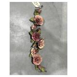 Metal Flower Wall Dï¿½cor
