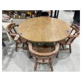 Kitchen Table w/4 Chairs 48' x 42'
