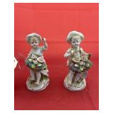 2 - Porcelain Child Figures