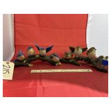 2 - Birds on a Log Figures