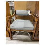 Wood Upholstered Chair