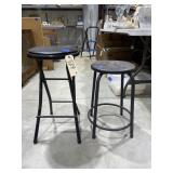 Folding Stool & Bar Stool 13'x24' & Smaller