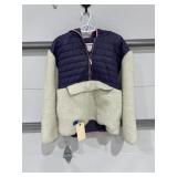 Ivory Sz XL Fleece Jacket