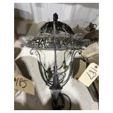 Metal Hanging Planter