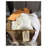 Assorted Linens - Sheets - Curtains - Towels