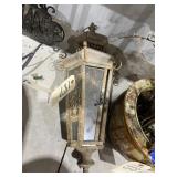 Metal Hanging Candle Lantern