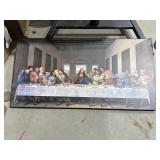 Last Supper Wall Pic 30'L x 16'H