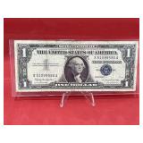1957 B Series $1 Silver Certificate-VF