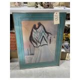 Framed Native American Wall Art
