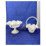 2 Fenton Custards - Basket - Compote