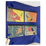 4 - Vintage Children's Readers