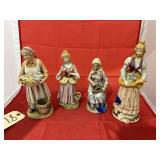 4 - Porcelain Figurines