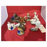 7 - Porcelain Figurines