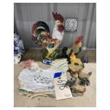 8 Pcs - Chicken Dï¿½cor