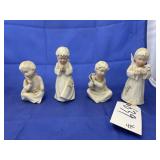 4 - Assorted Angel Porcelain Figurines