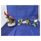 4 - Porcelain Figurines