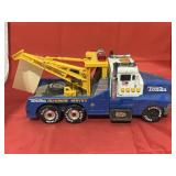 Plastic Tonka Tow Truck Toy