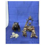 3 - Animal Figures & Windmill Figure