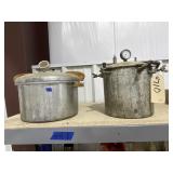 National Pressure Cooker w/Lid & Gauge