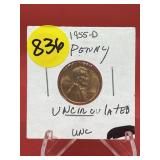1955-D Uncirculated Penney