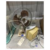 Galaxy Oscillating Table Fan & Heat Safe Heater