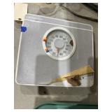 Heath O Meter Scale 300lb Cap