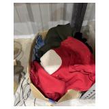 Box of Assorted Ladie's Clothing