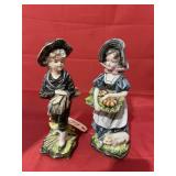 2 - Porcelain Figurines