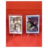 2 - Mark McGwire Baseball Cards Fleer 1990