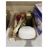 Candle Sticks & Hurricanes - Tissue Box & More