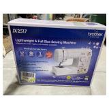 Brother JX2517 Lightweight & Sewing Machine