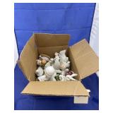 Box of Assorted Porcelain Figures