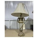 Table Lamp w/Shade 33'H