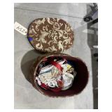 Decorative Box w/Patterns - Doilies & More