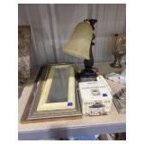 Table Lamp - As Is 21'H - Aroma Potpourri Pot