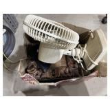 Lasko Table Fan - Pic Frames - Leather Holster