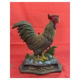 Metal Chicken Figure