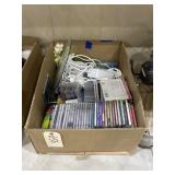 CD's - Cassettes - Bud Vase - Doily & More