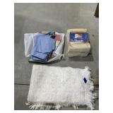 Crocheted Bedspread - Neck Pillow - Quilt Top