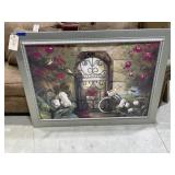 Framed Wall Art 50'x36'