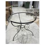 Metal Table - no top As Is 31'Dia x 29'H
