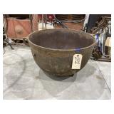 Cast Iron Cauldron 24'Dia x 15'H
