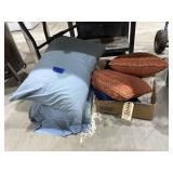 Throw Pillows - Curtains