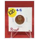 2004-S Proof Cent