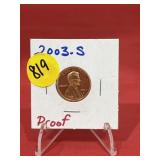 2003-S Proof Cent
