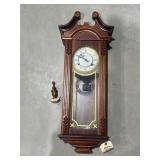 Wind Up Wall Clock - Has Key - As Is