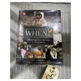 'Where We You When' Hardback Book