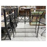 2-Tiered Metal Rack 30'L x 10'W x 30'H