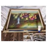 Framed Wall Art 42'x31'