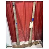 Pick Axe & Double Sided Axe